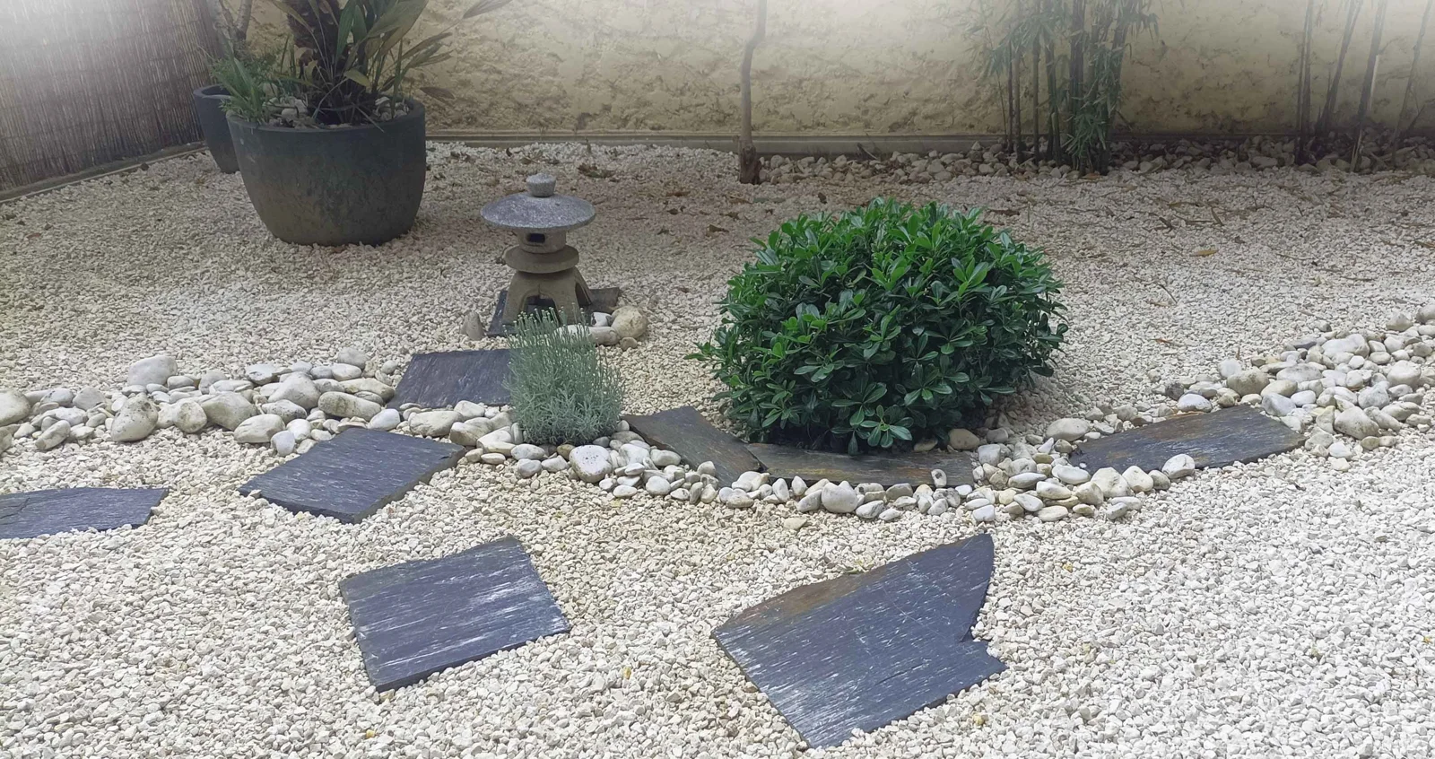 Un jardin zen en centre-ville de Marseille